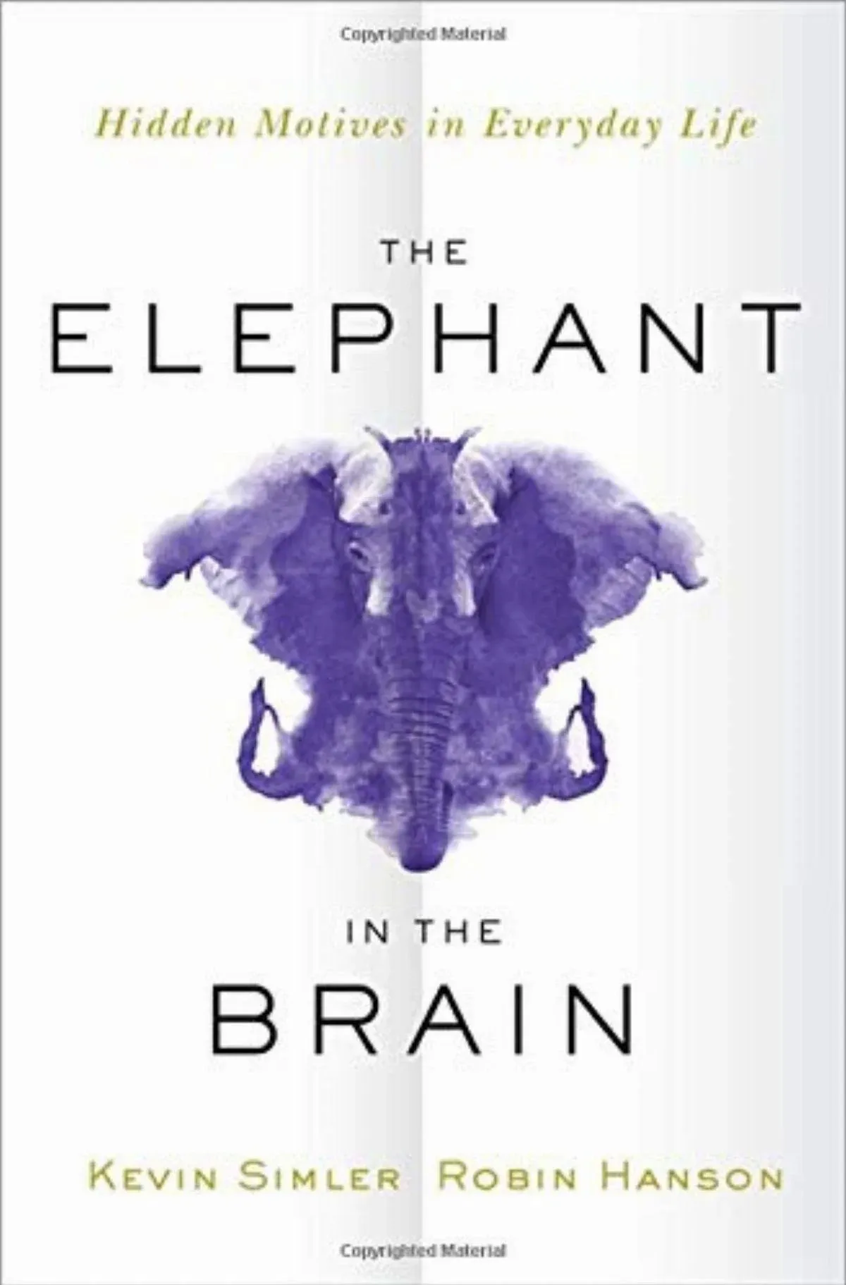 The Elephant in the Brain: Hidden Motives in Everyday Life [Book]