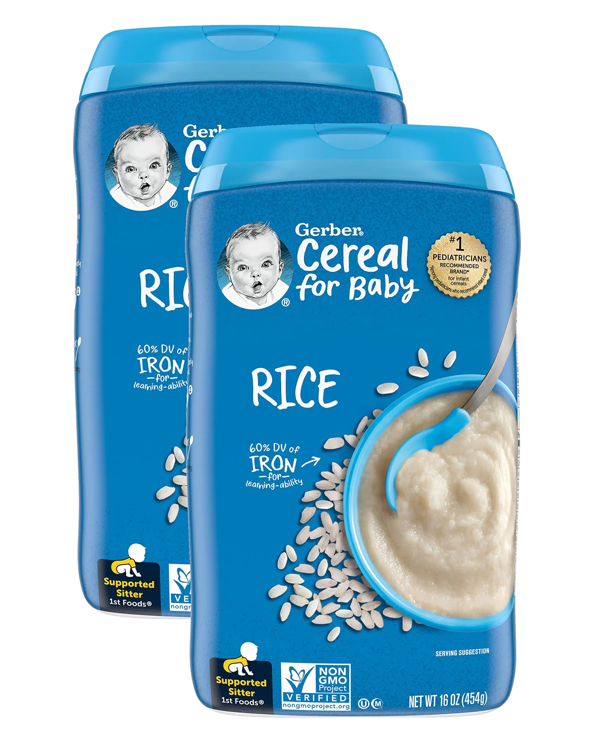 Gerber Baby Cereal Rice