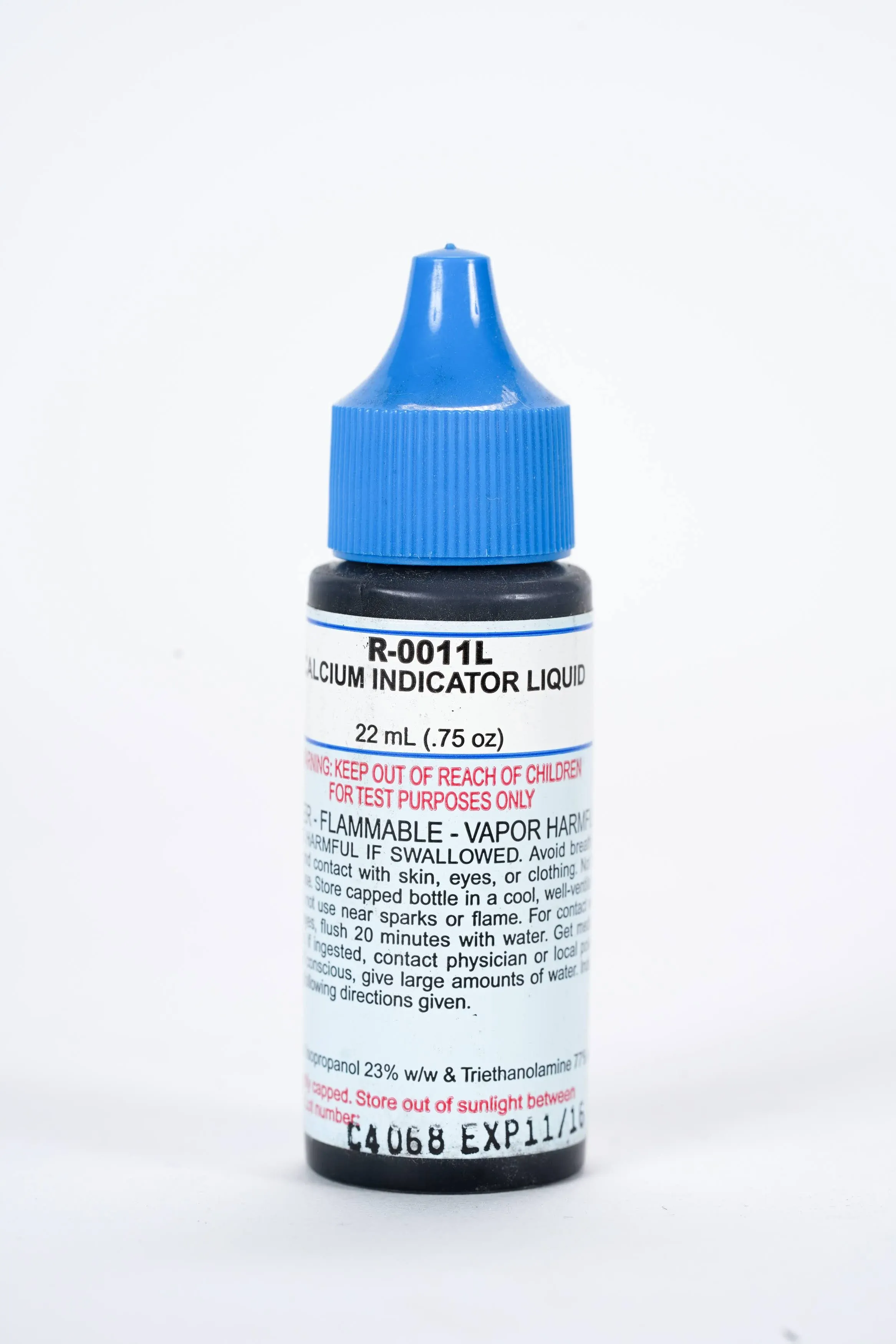 Taylor R-0011L-C 2oz Calcium Indicator Liquid