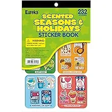 Seasons & Holiday Scent Stickerbook