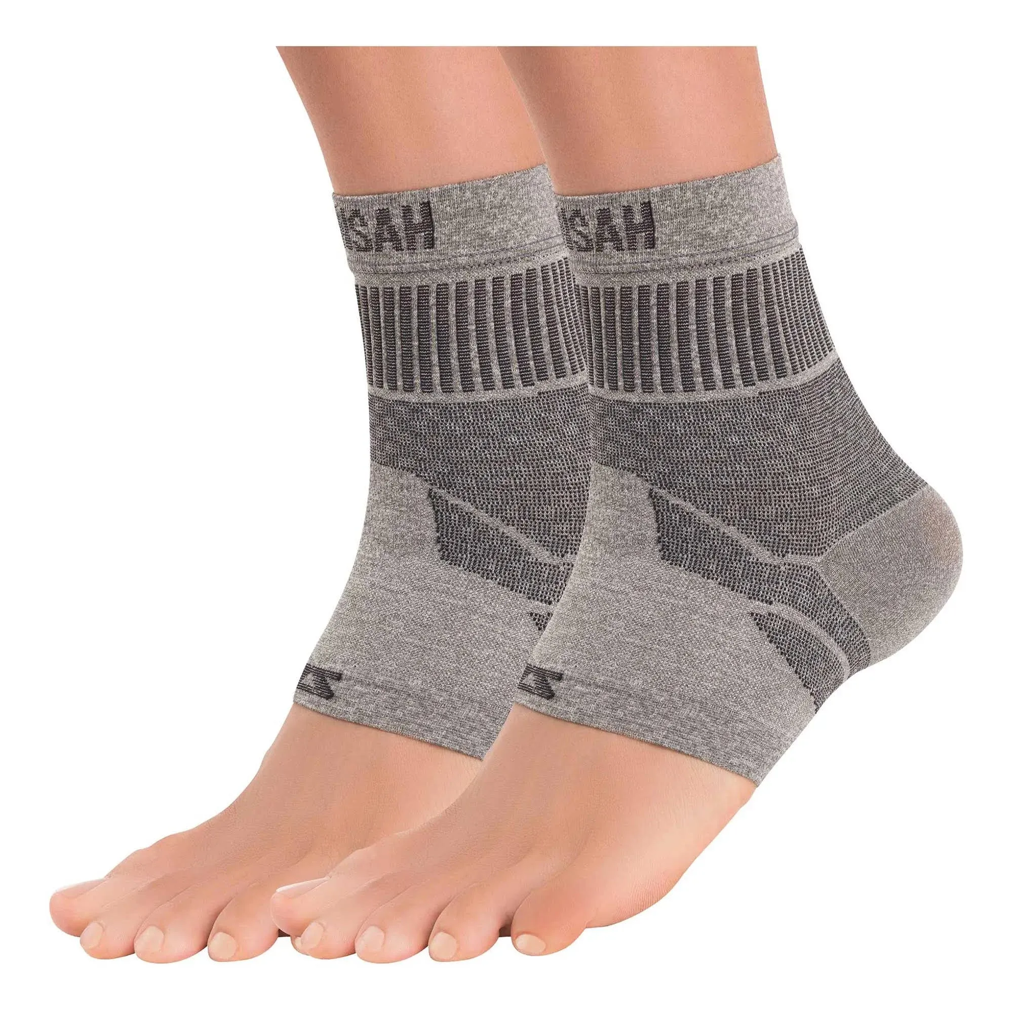 Zensah Ankle Support - Compression Ankle Brace - Great for Running, Soccer, Volleyball, Sports - Ankle Sleeve Helps Sprains, Tendonitis, Pain