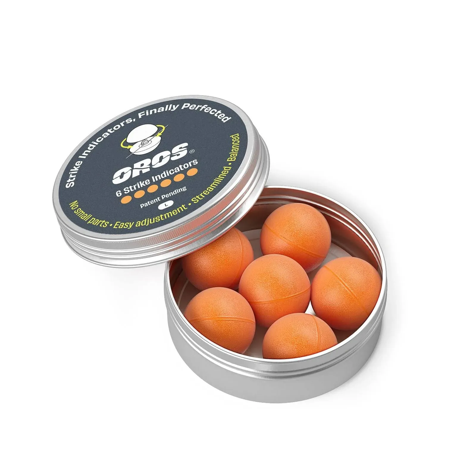 Oros Strike Indicator 6-Pack in and Colors