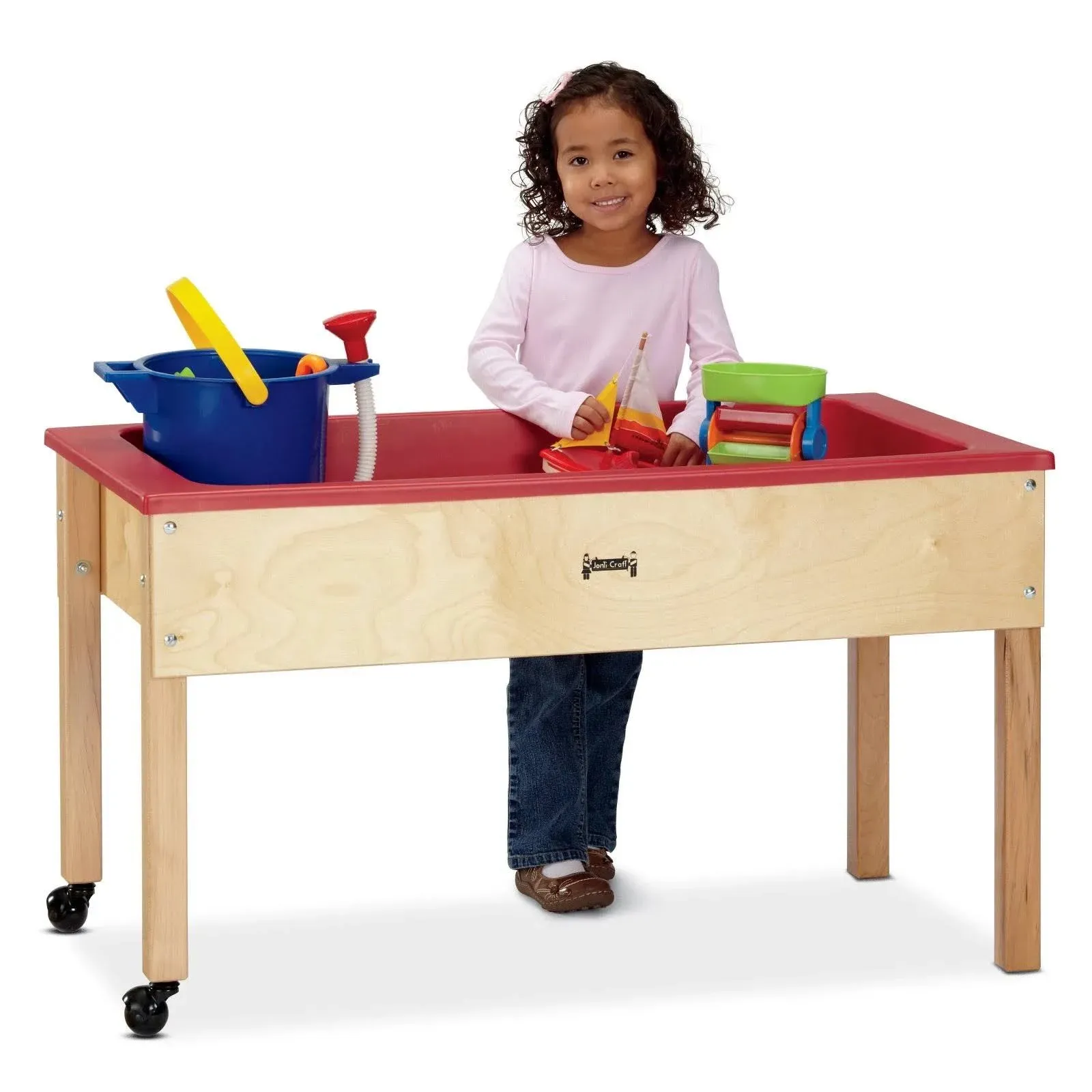 Jonti-Craft 0285JC Sensory Table for Kids - Water & Sand Table for Children