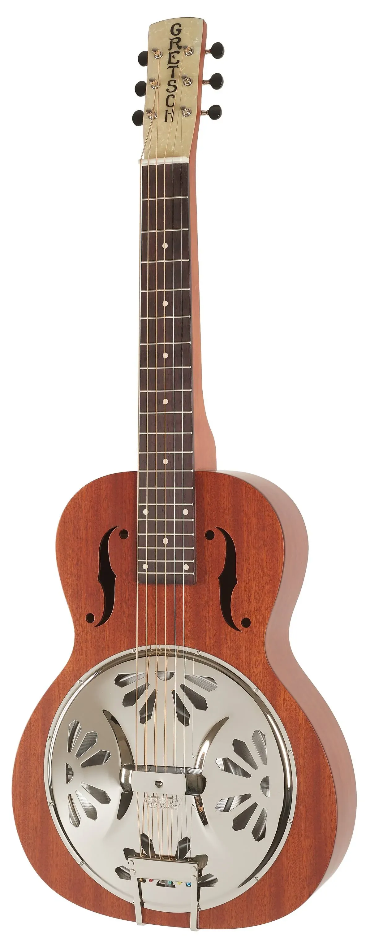 Gretsch G9210 Boxcar Square-neck, Resonator Guitar, Natural Mahogany