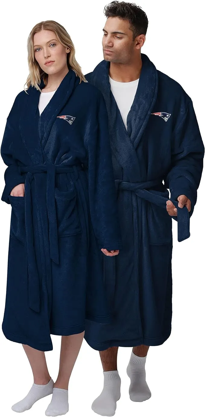 New England Patriots NFL Lazy Day Team Robe