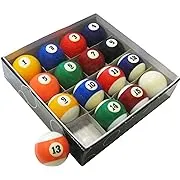 Hathaway Pool Table Regulation Billiard Ball Set