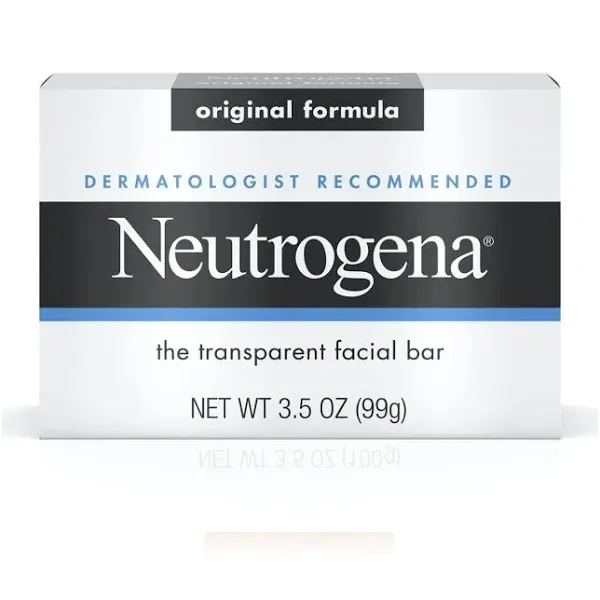 Neutrogena Original Formula The Transparent Facial Bar 3.5 Oz.,24 Packs