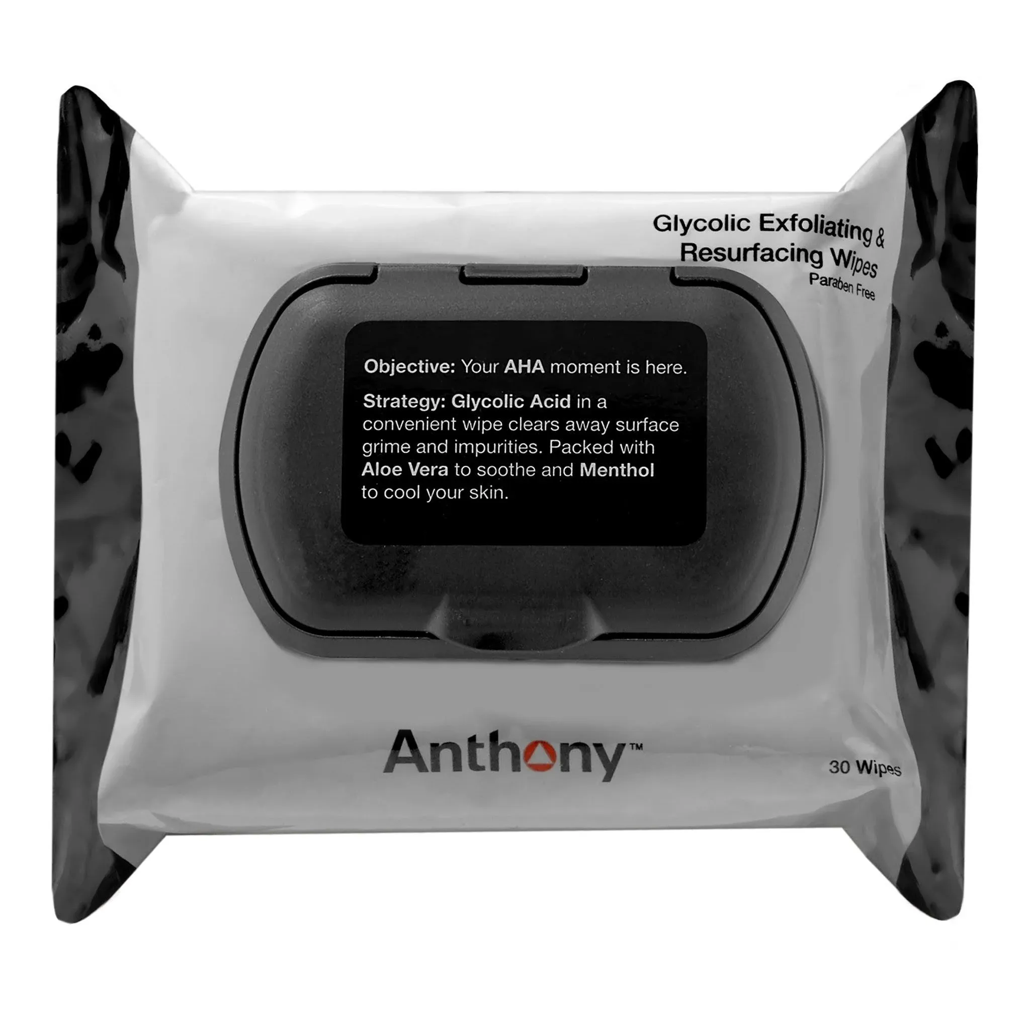 Anthony Glycolic Exfoliating & Resurfacing Wipes - 30