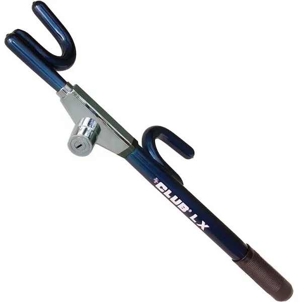 Winner International The Club 1102 LX Series Steering Wheel Lock Blue