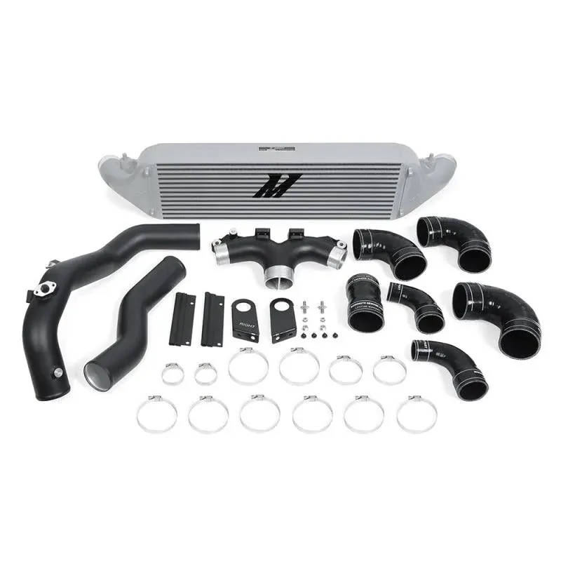 Mishimoto MMINT-STNGR-18SL Performance Intercooler Kit, Compatible With Kia Stinger GT 3.3T 2018+, Silver