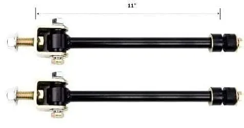 Kryptonite Sway Bar End Links (4"-6") KRSWEL46 Compatible with 1999-2019 Chevy/GMC 1500/2500/3500 HD