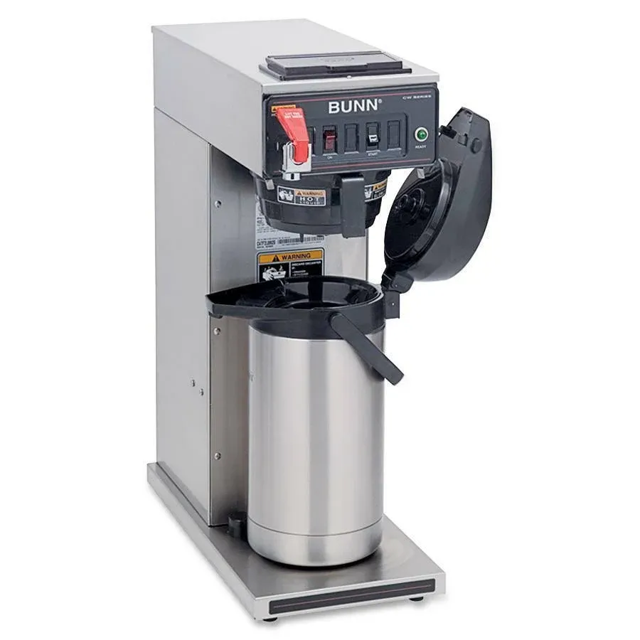 Bunn 23001.0006 CWTF15-APS Automatic Airpot Coffee Brewer, 3.8 Gallons per Hour (Airpot Sold Separately) (120V)