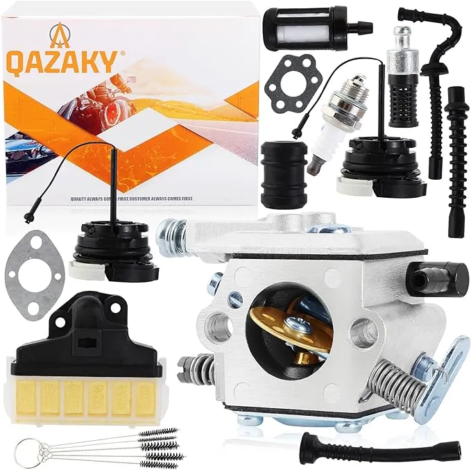 QAZAKY Carburetor Compatible with 021 023 025 MS210 MS230 MS250 Chainsaw WT-286 WT-215 Zama C1Q-S11E C1Q-S11G 1123-120-0603 1123-120-0605 CarbQAZAKY Carburetor Compatible with 021 023 02…