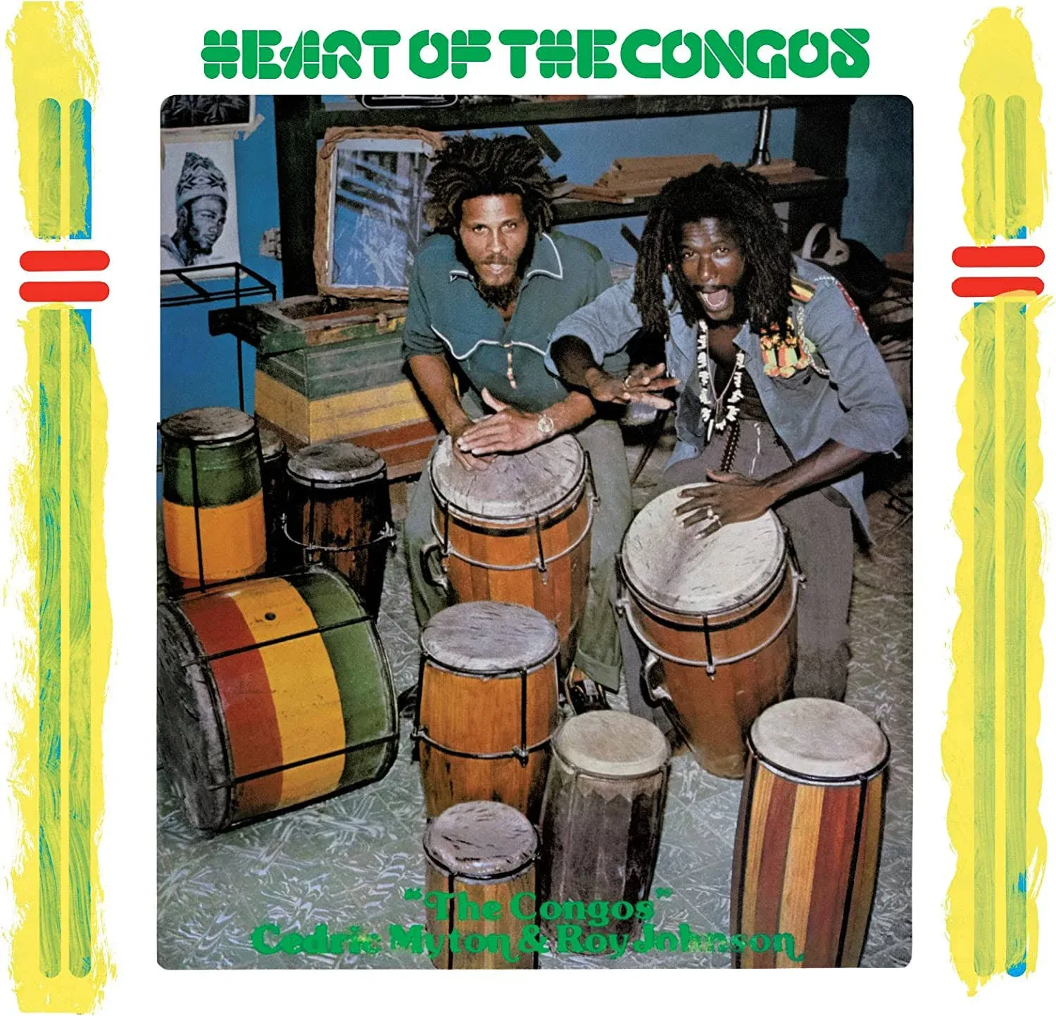 The Congos Heart of the Congos (CD) 40th Anniversary  Box Set