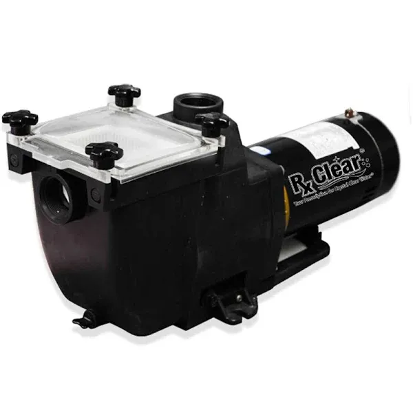 RX Clear Super Hi-Flow 1-1/2 HP In-Ground Pool Pump