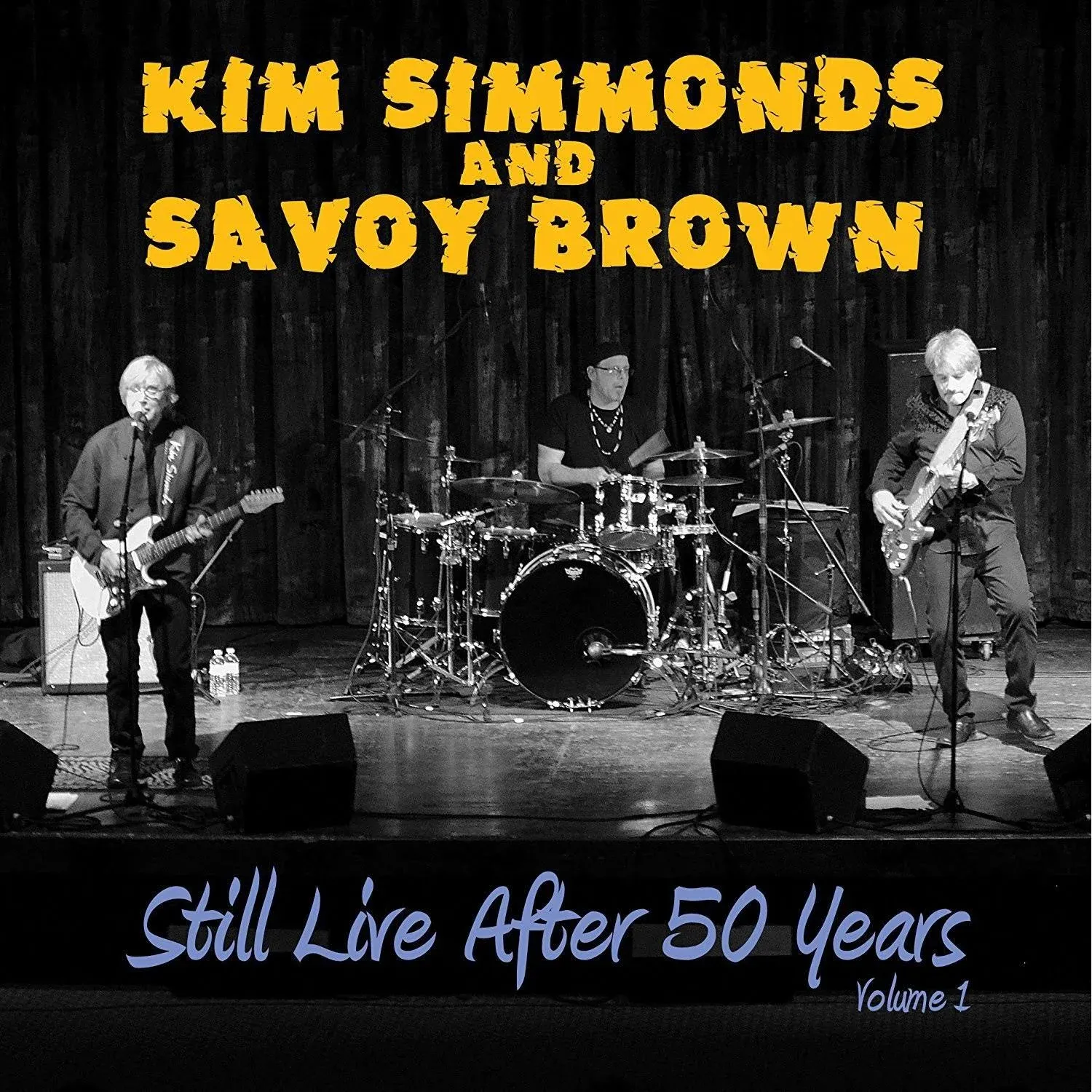 Kim Simmonds - Still Live After 50 Years 1 [New CD]