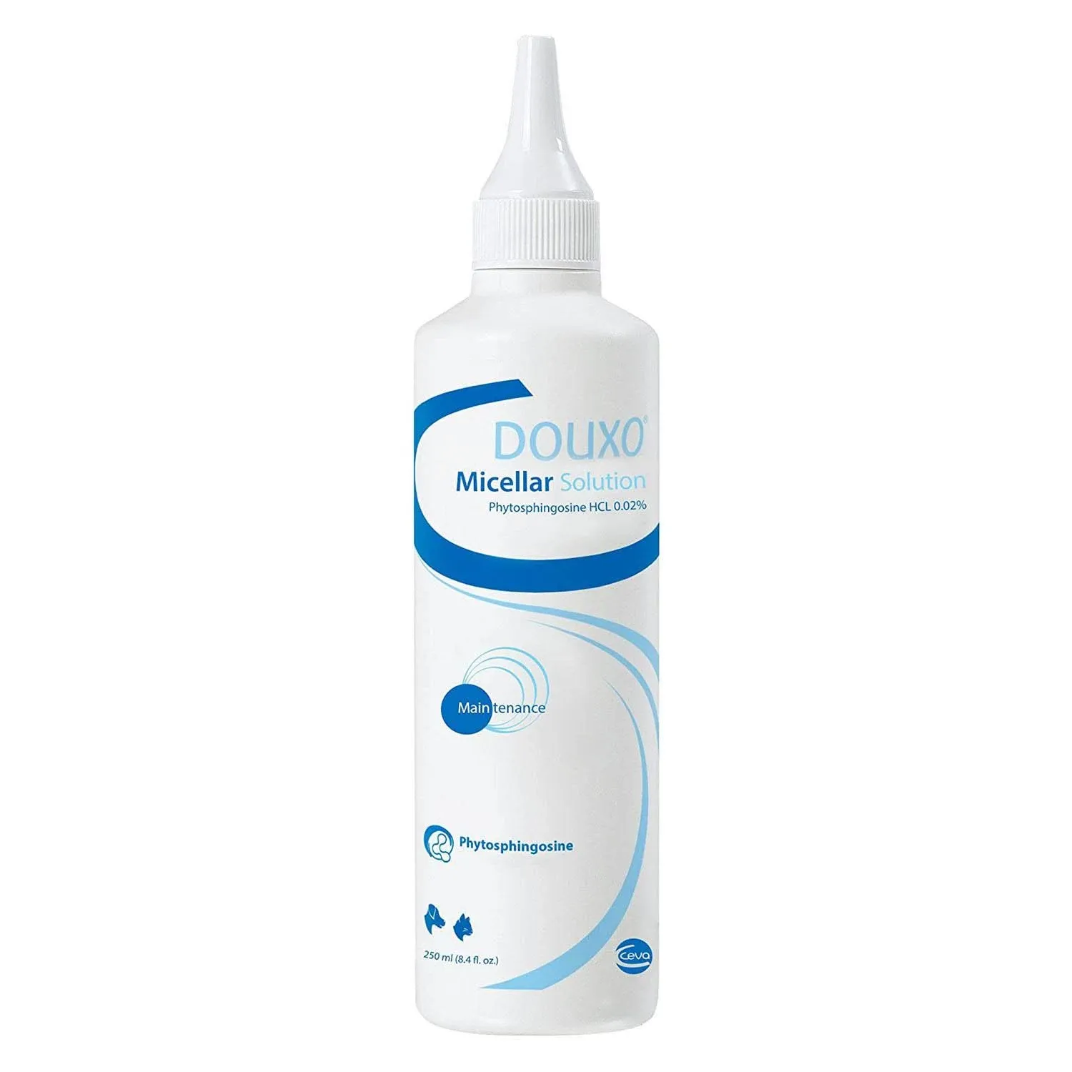 Douxo Micellar Ear Solution for Dogs and Cats 8.4 oz