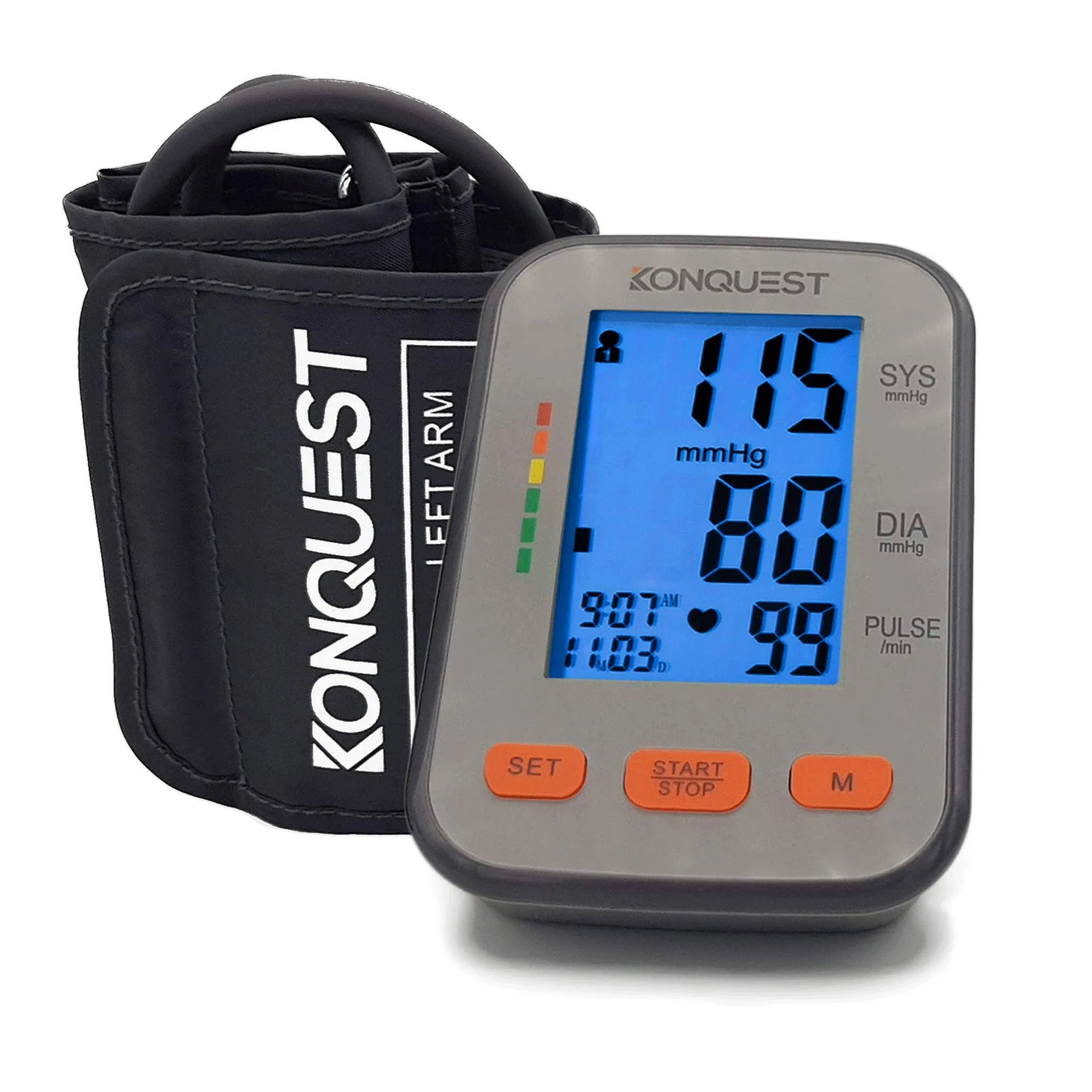 Konquest KBP-2704A Automatic Upper Arm Blood Pressure Monitor