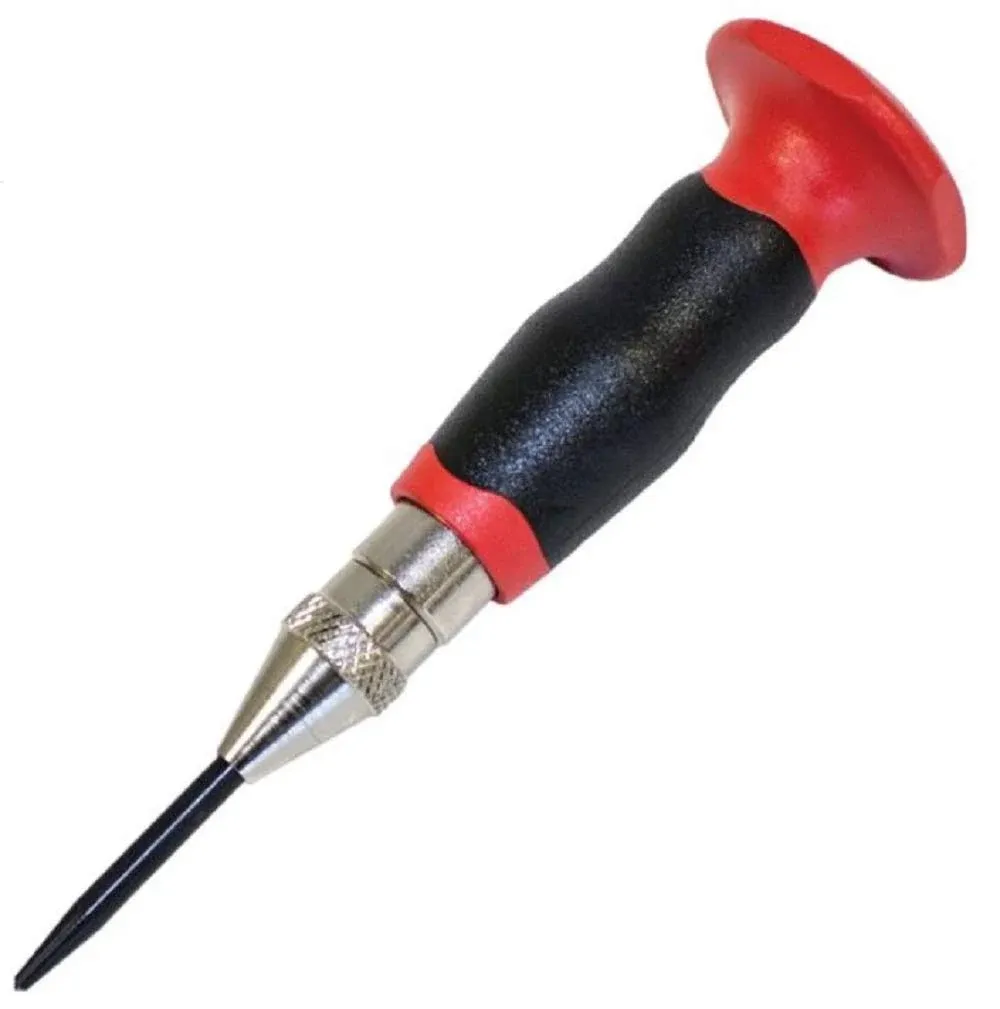 Rennsteig 3/4" Automatic Adjustable Center Punch