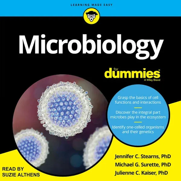 For Dummies Microbiology - Books | Color: Blue