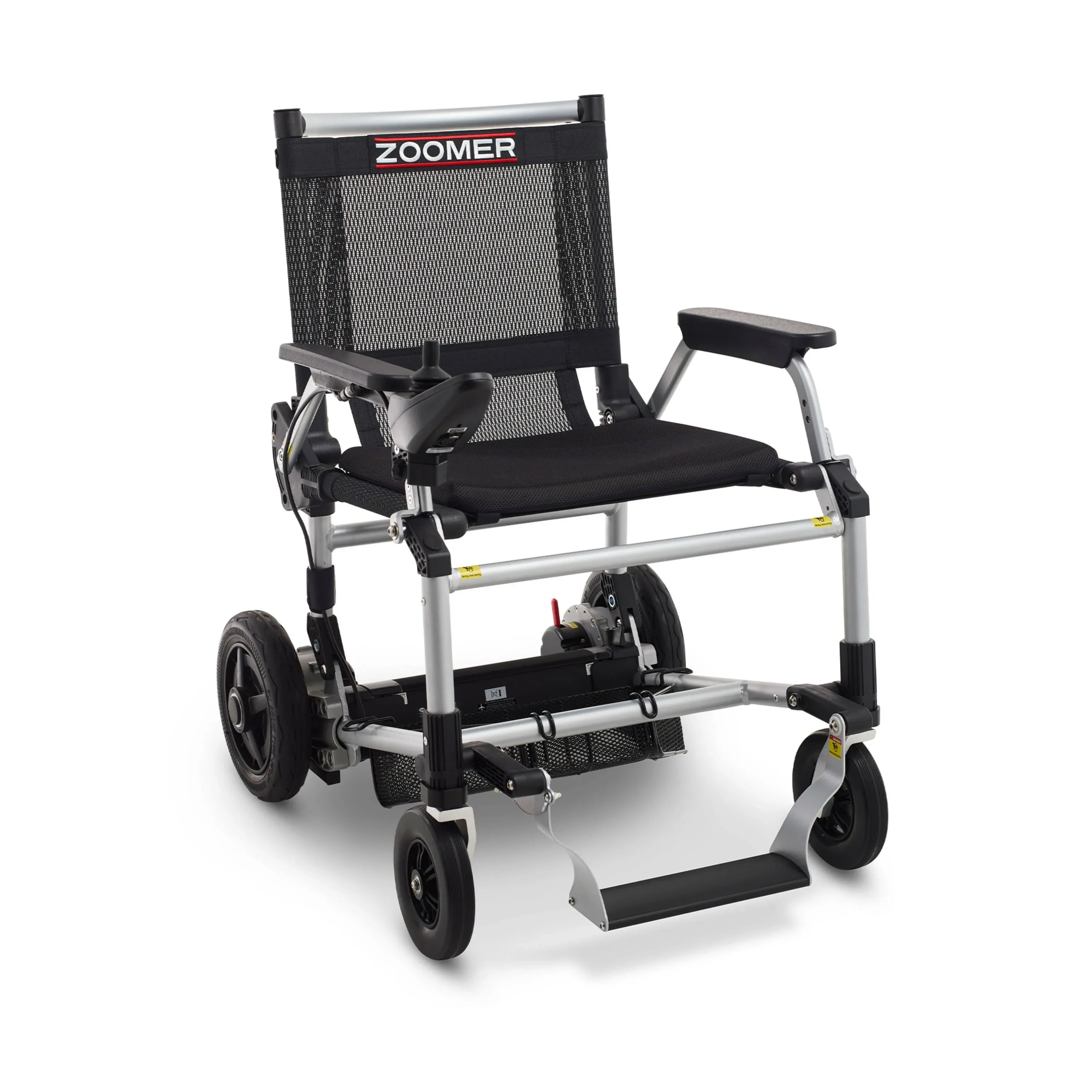 Journey Zoomer Folding Power Chair Black / Right-Handed Joystick