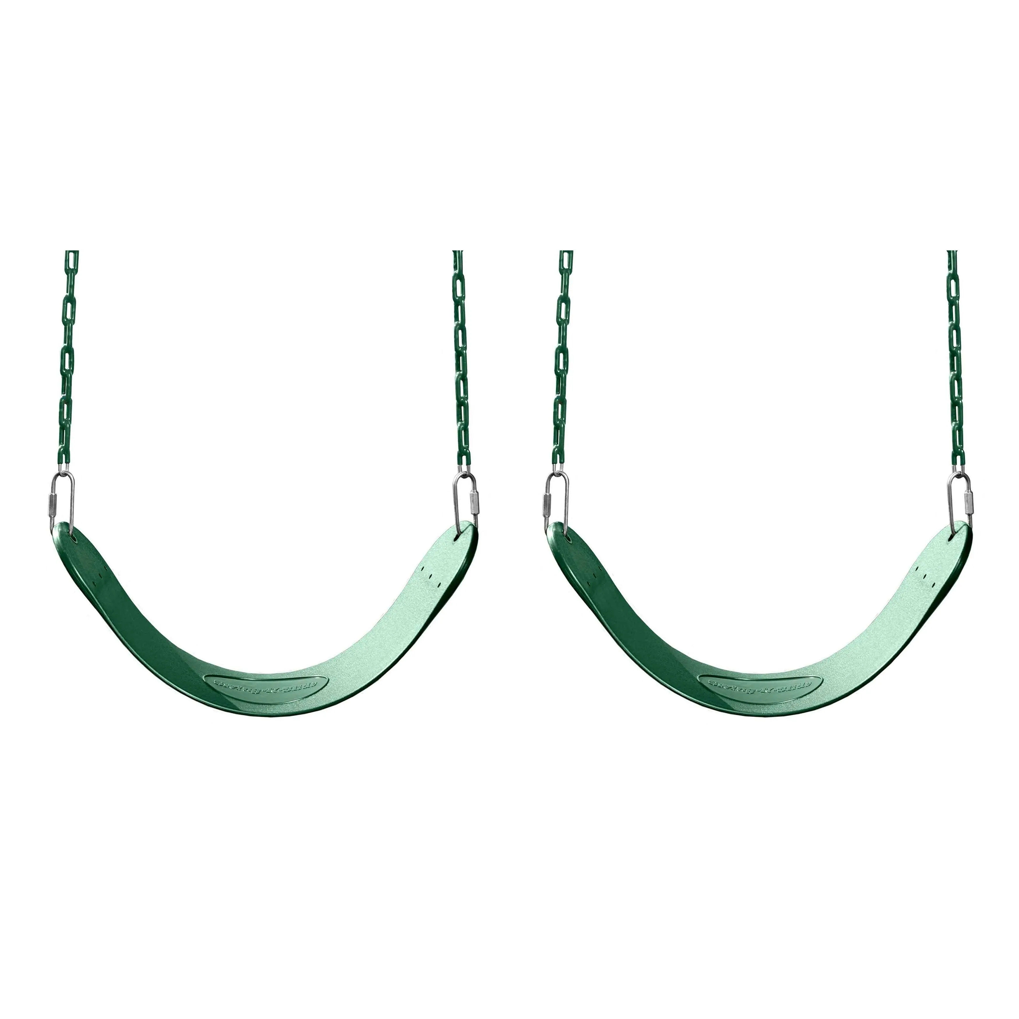 Swing-n-slide 2 Pack Swing SEATS - Green