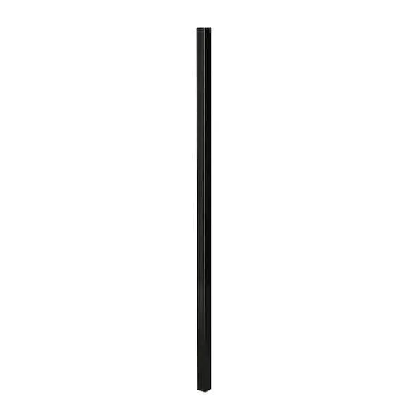 3/4 Inch Square Aluminum Baluster, 15 Pack, 32 Inch, Black