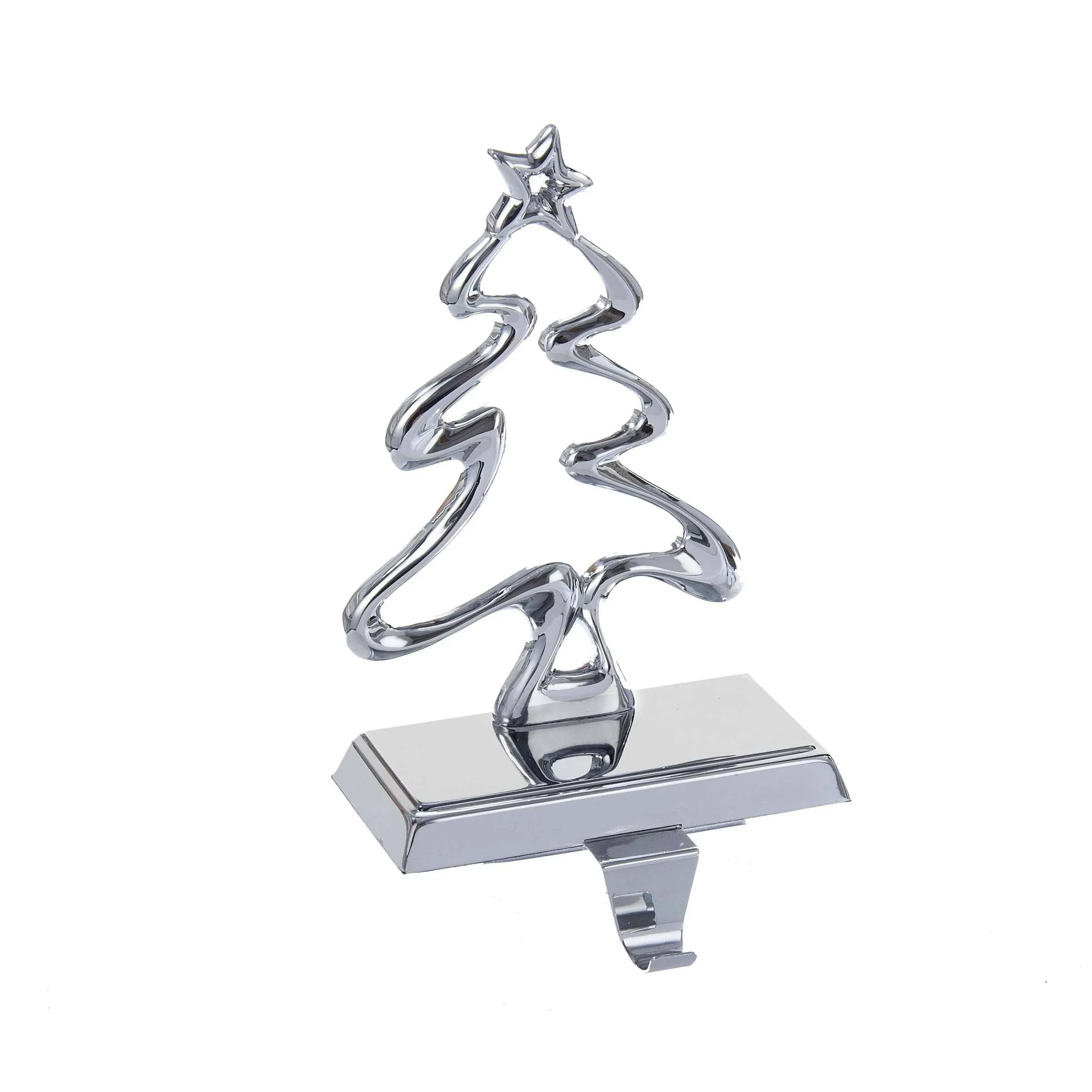 Kurt Adler 7.5 in. Metal Tree Stocking Holder