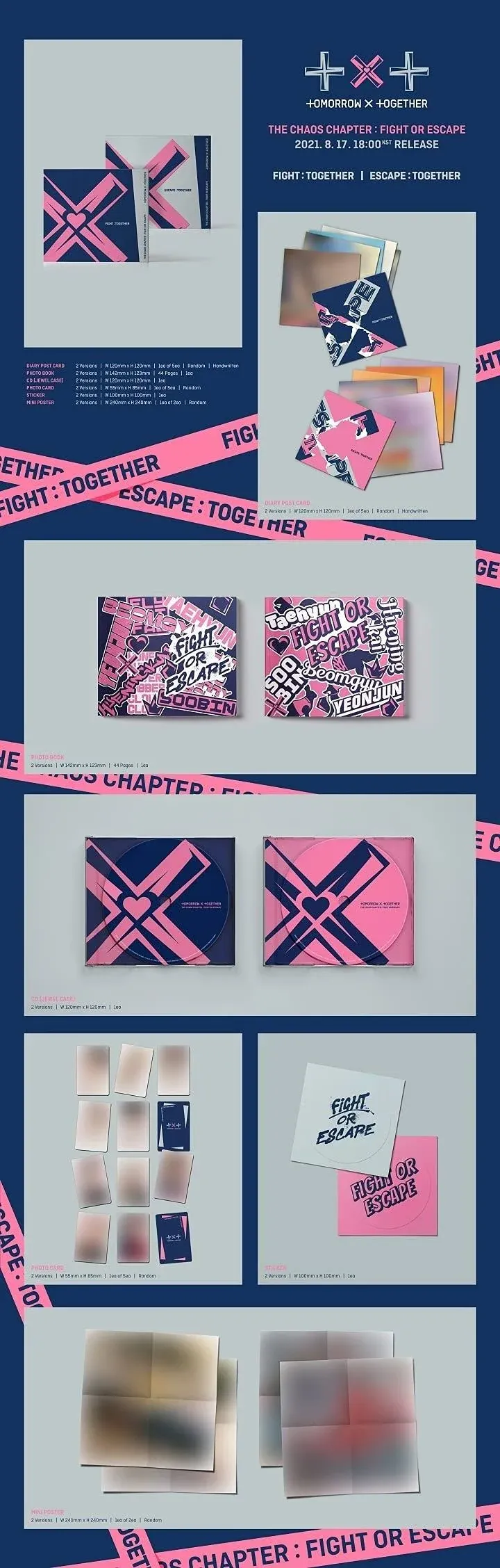 TXT 'The Chaos Chapter : Fight Or Escape (Together) l KPOP REPUBLIC