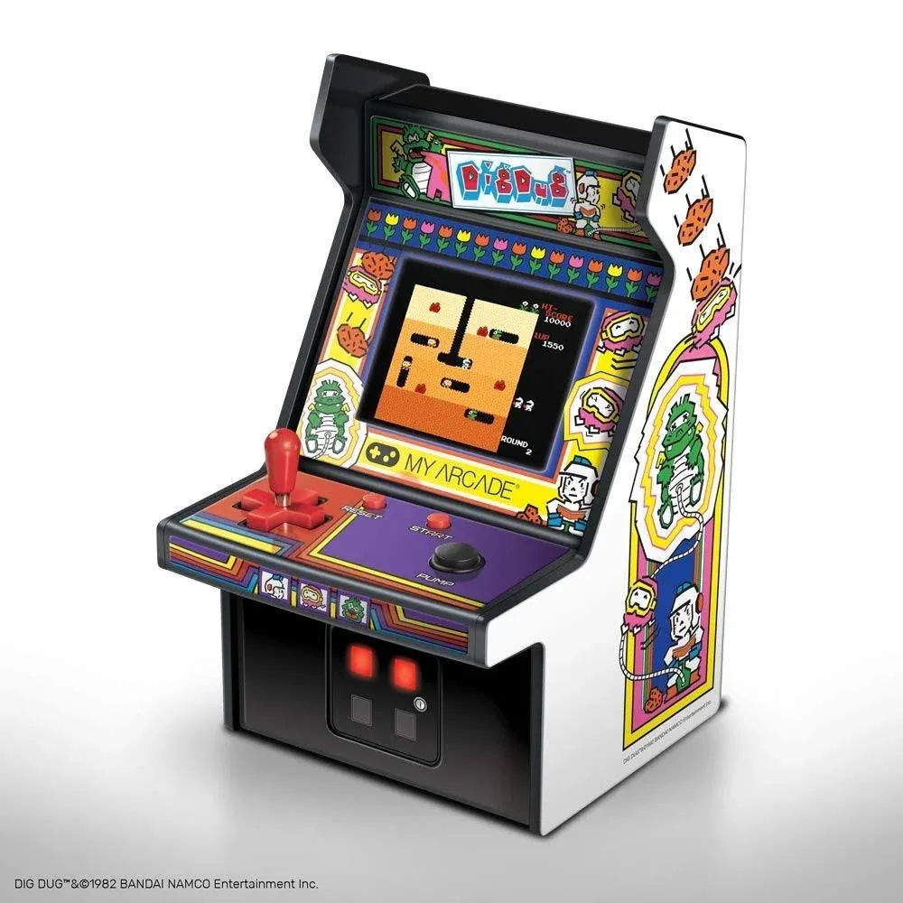 Dig Dug Micro Player by My Arcade - PLEASE READ IN FULL