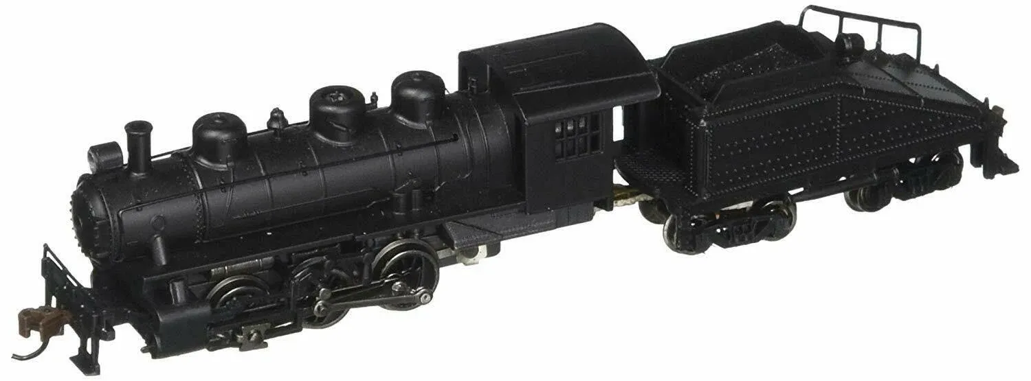 Bachmann N RTR USRA 0-6-0 w/Tender, Painted/Unlettered [BAC50598]