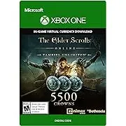 The Elder Scrolls Online Tamriel Unlimited Edition 5,500 Crowns - Xbox One Digital Code