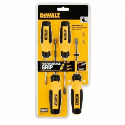 DeWalt DWHT65200 Screwdriver Set (4 Pc)