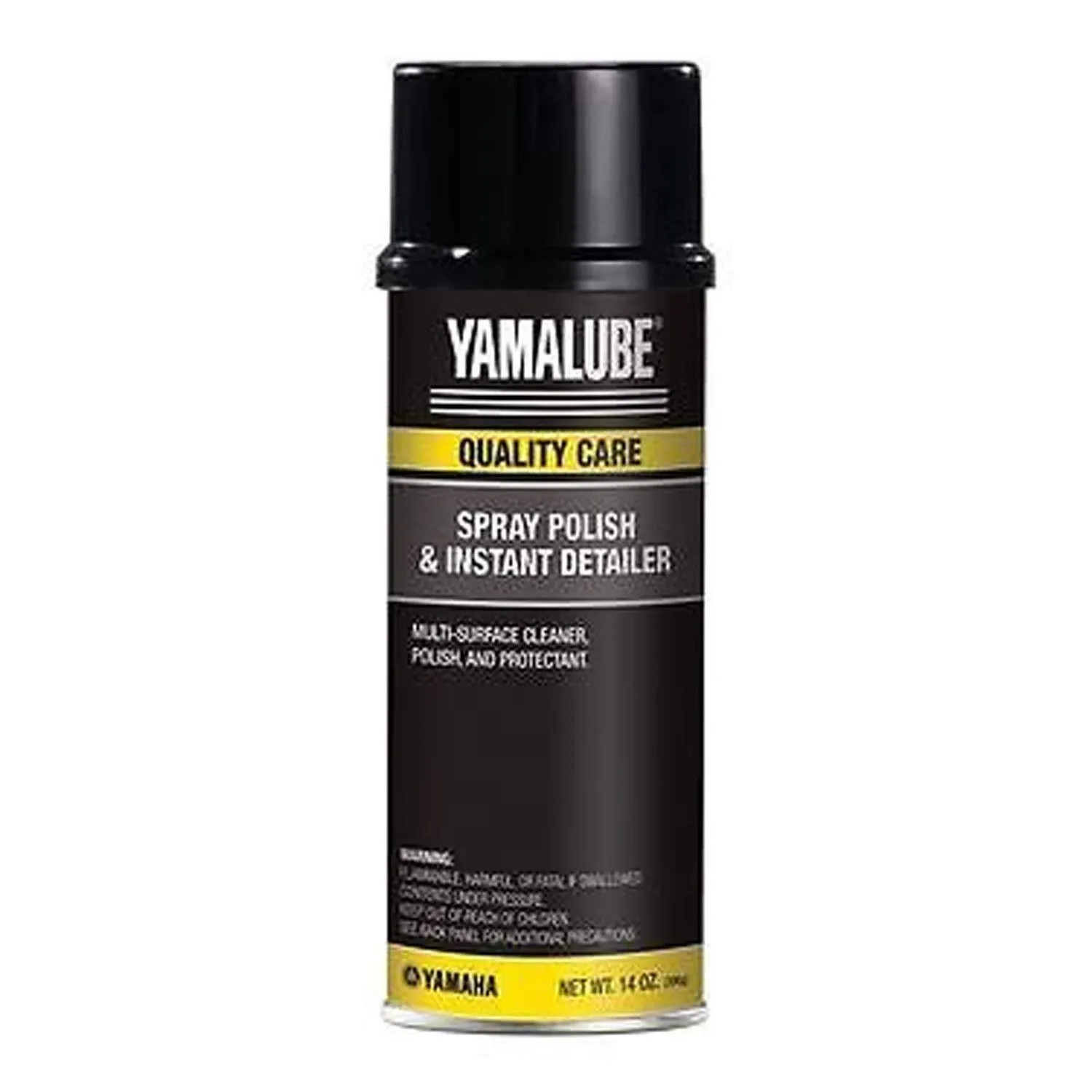 Yamaha Original OEM Yamalube Acc-Spray-PL-SH Spray Polish & Instant Detailer Yamalube OEM - (1) 14 Ounce Can