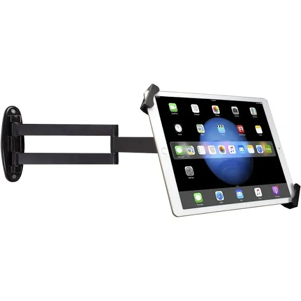 CTA Digital Pad-aswm Articulating Security Wall Mount for Ipad-Tablet