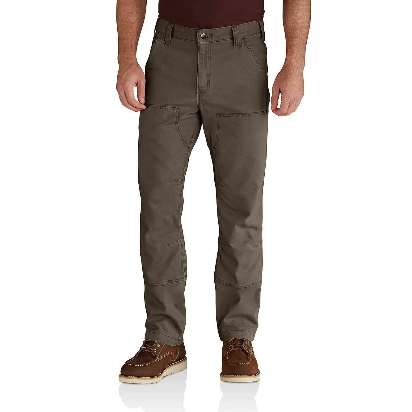 Carhartt Men's Rugged Flex Relaxed Fit Canvas Double-Front Utility Work Pant