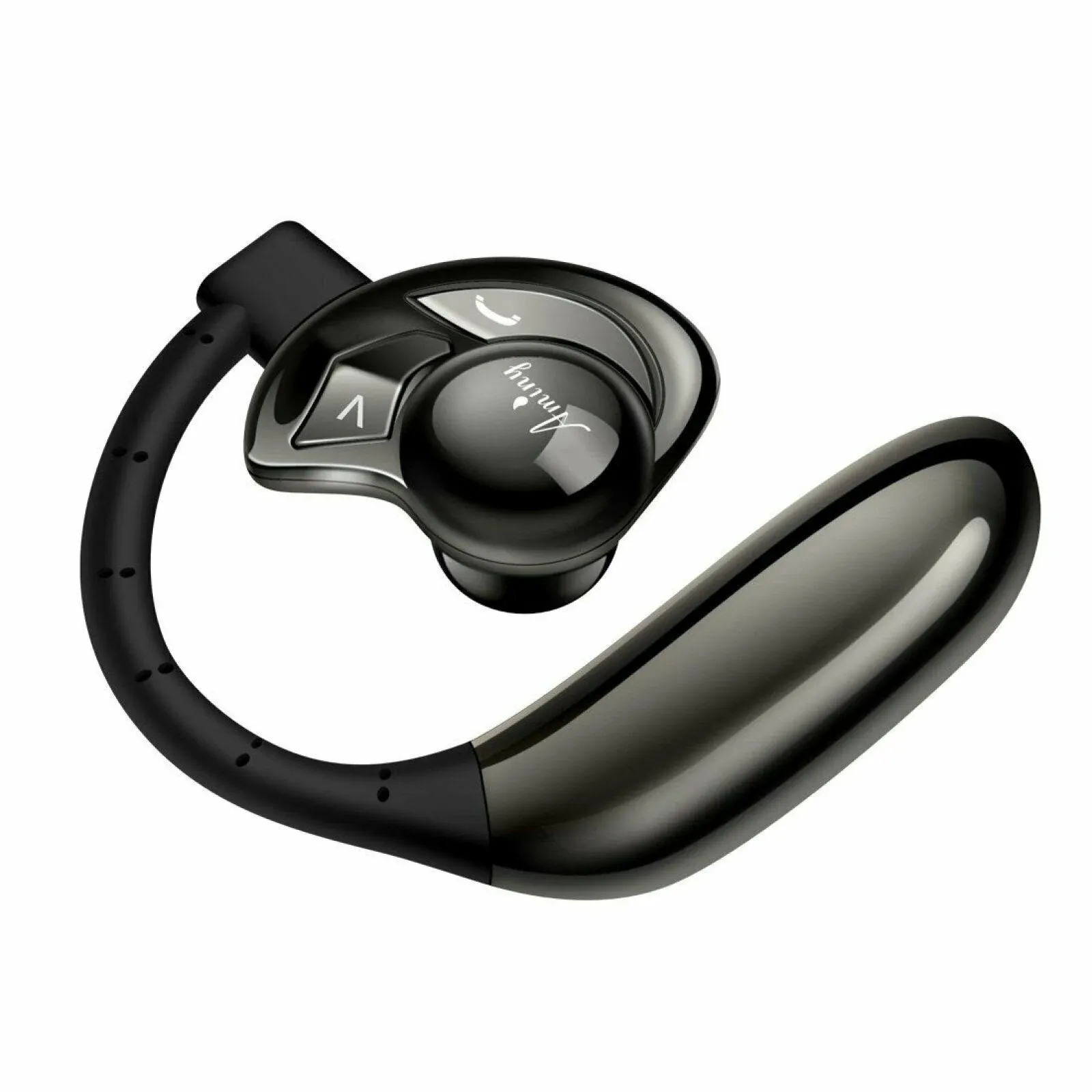 Aminy Bluetooth Headset Compatible with Android 16-Hr Playing Time V4.2 Car Wire