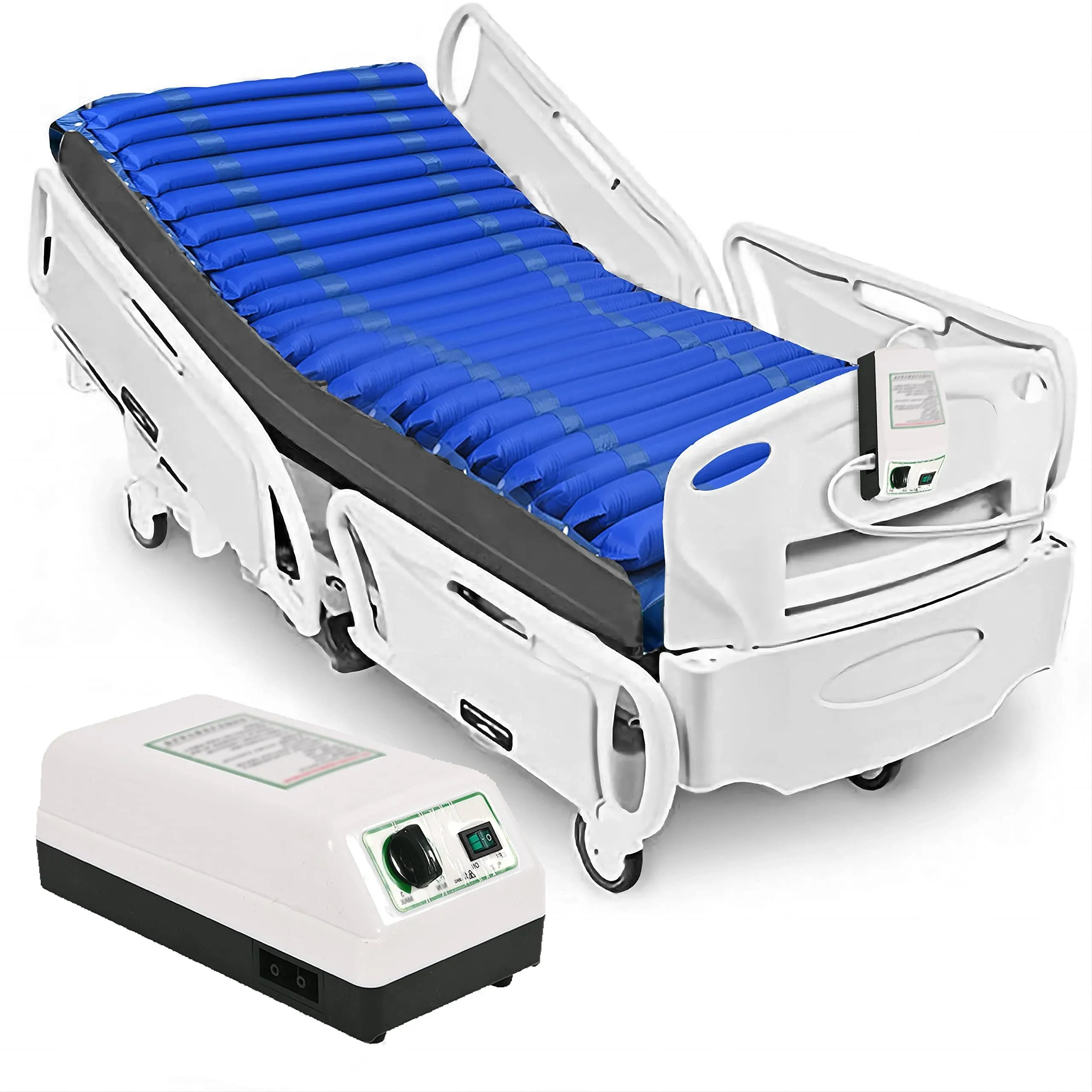 Lancity Alternating Pressure Mattress Anti-Bedsore Alternative Medical Air Pad W