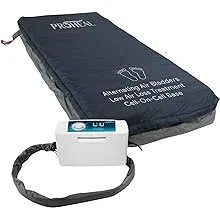 Proheal Low Air Loss Alternating Pressure Air Mattress with Pump 8 Thick - Stages I-IV - Bed Size: 36” x 80”