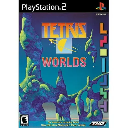 Tetris Worlds (Playstation 2) PS2