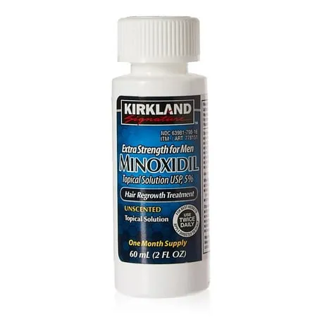 3 MONTHS Kirkland Extra Strength Minoxidil Topical Solution USP 5% Hair Regrowth