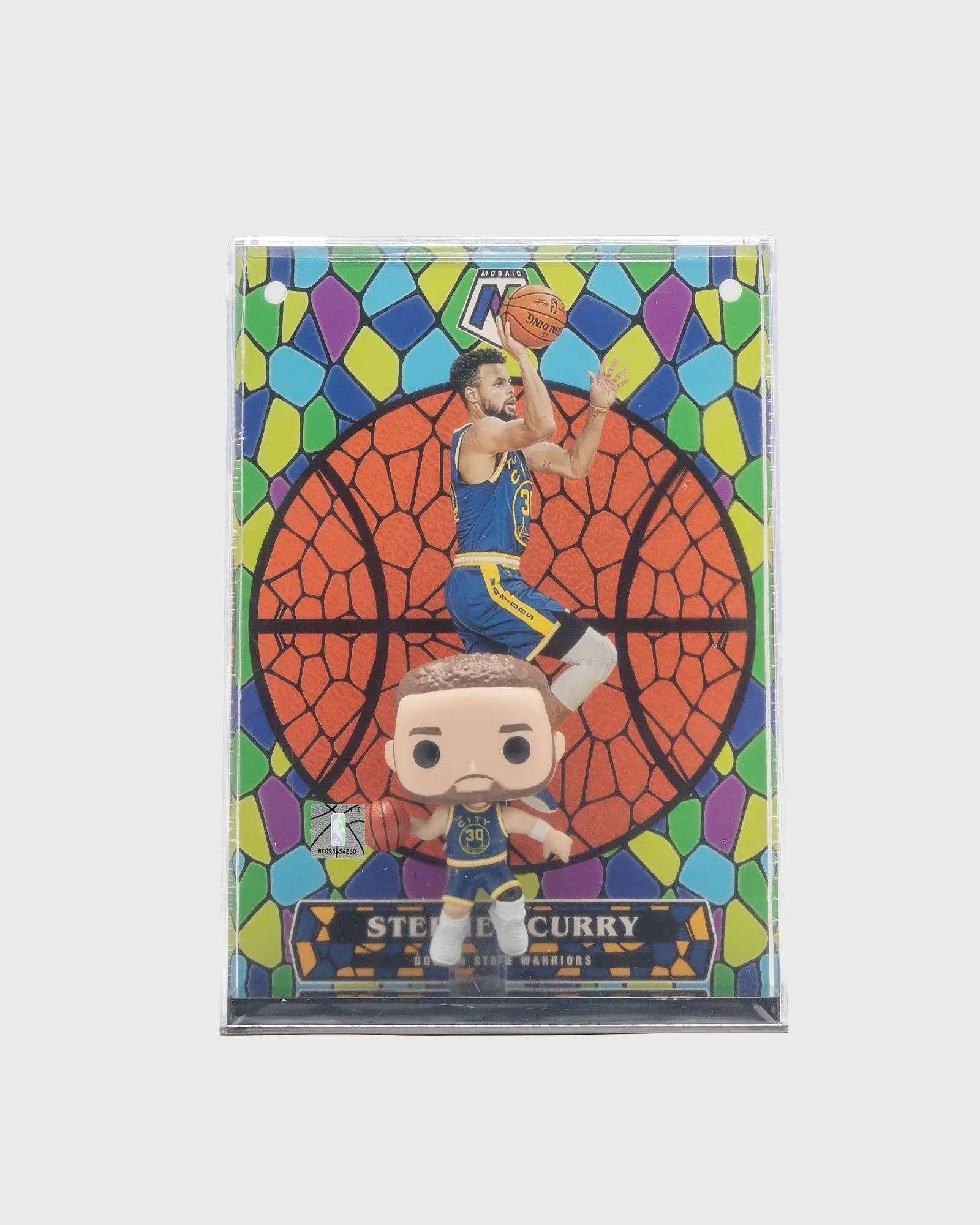 Funko POP! Trading Cards: Golden State Warriors - Stephen Curry Mosaic #15