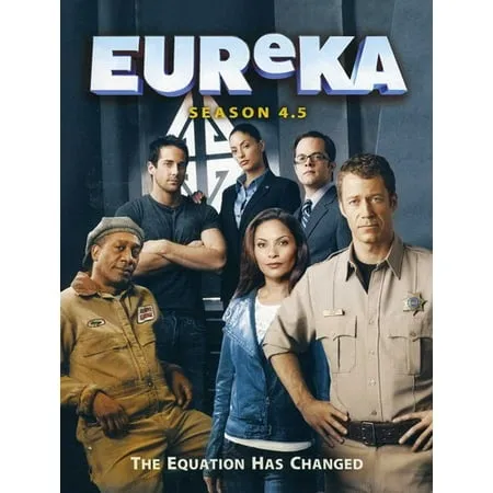 Eureka - Season 4.5 (Boxset) New DVD