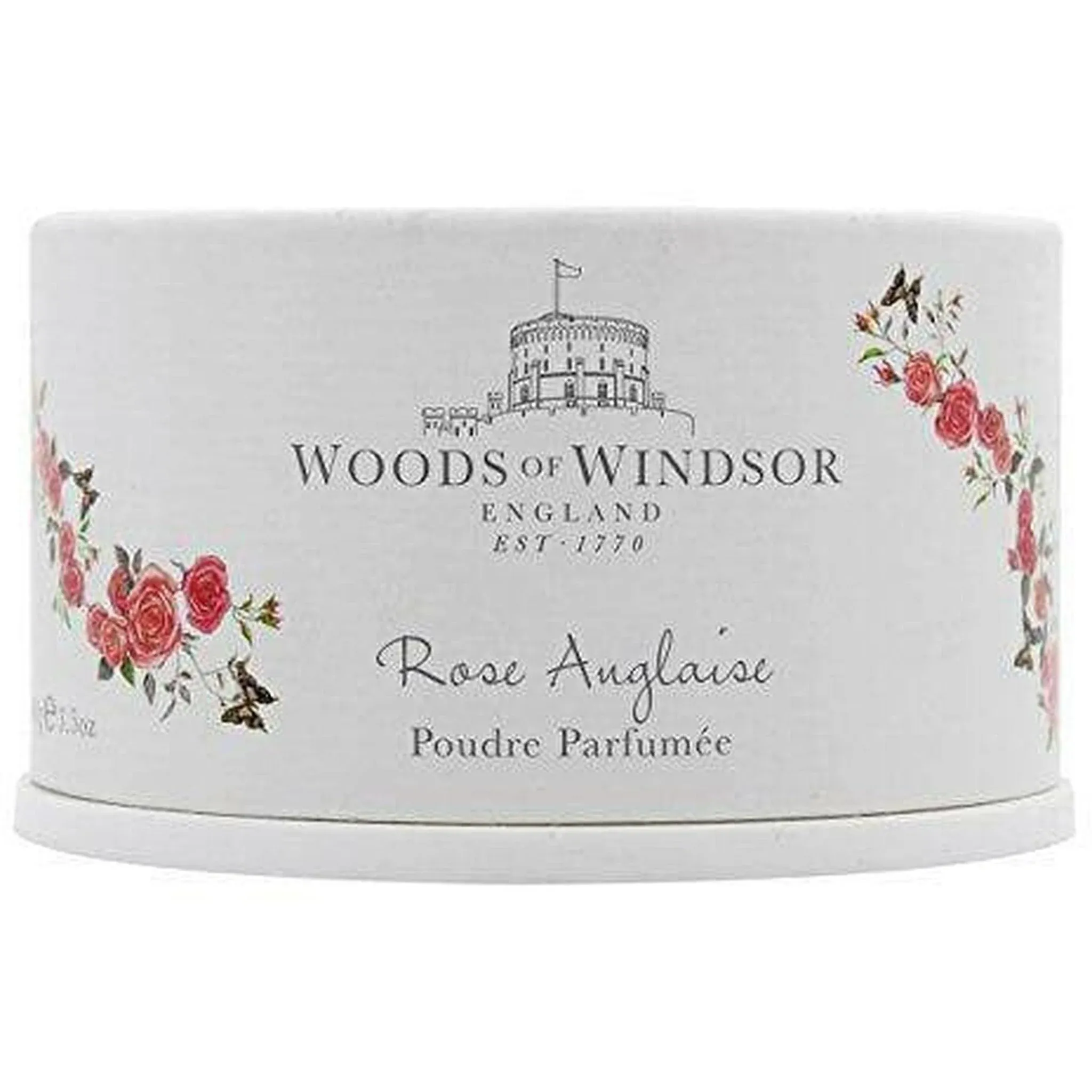 True Rose Perfume By Woods Of Windsor Dusting Powder - 3.5 Oz Dusting Powder