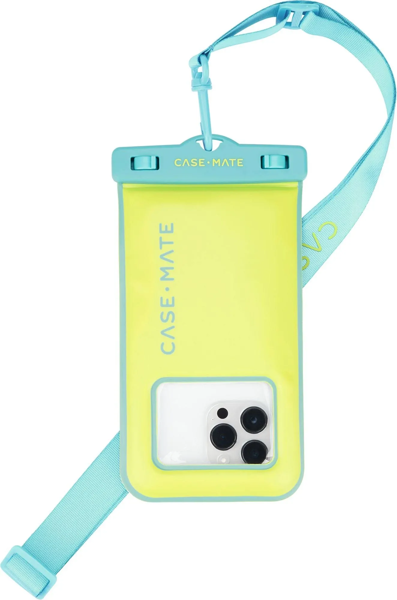 Case-mate - Waterproof Floating Pouch - Lime and Blue