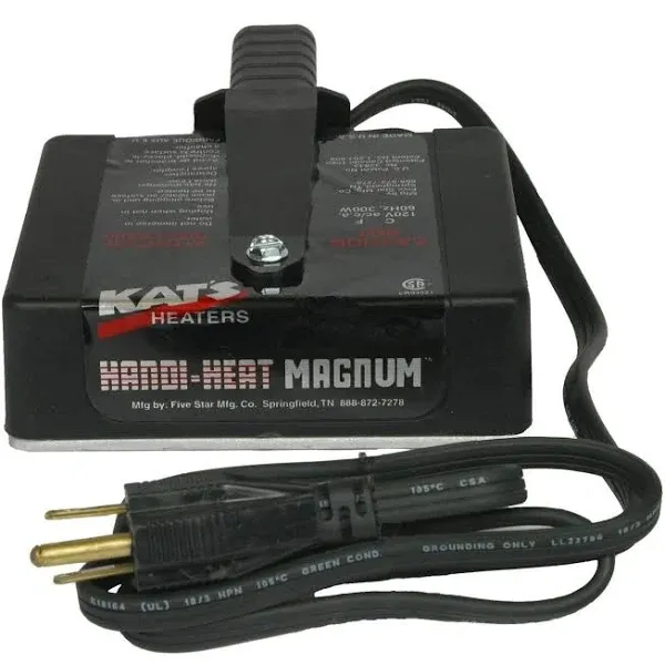 Kat's Engine Heaters 300 Watt Magnetic Heater