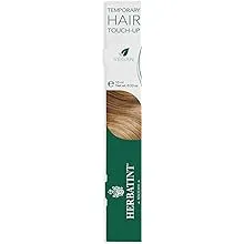 Herbatint Temporary Hair Touch-Up - Instantly Mask Grey Roots Between Coloring with Easy To Apply Precision Brush Kit - Natural-Looking Concealer For Blonde Hair - Vegan - .33 oz