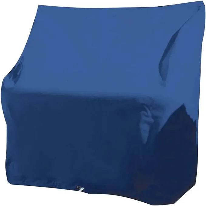 Taylor Made Large Swingback Boat Seat Cover - Rip/Stop Polyester Navy