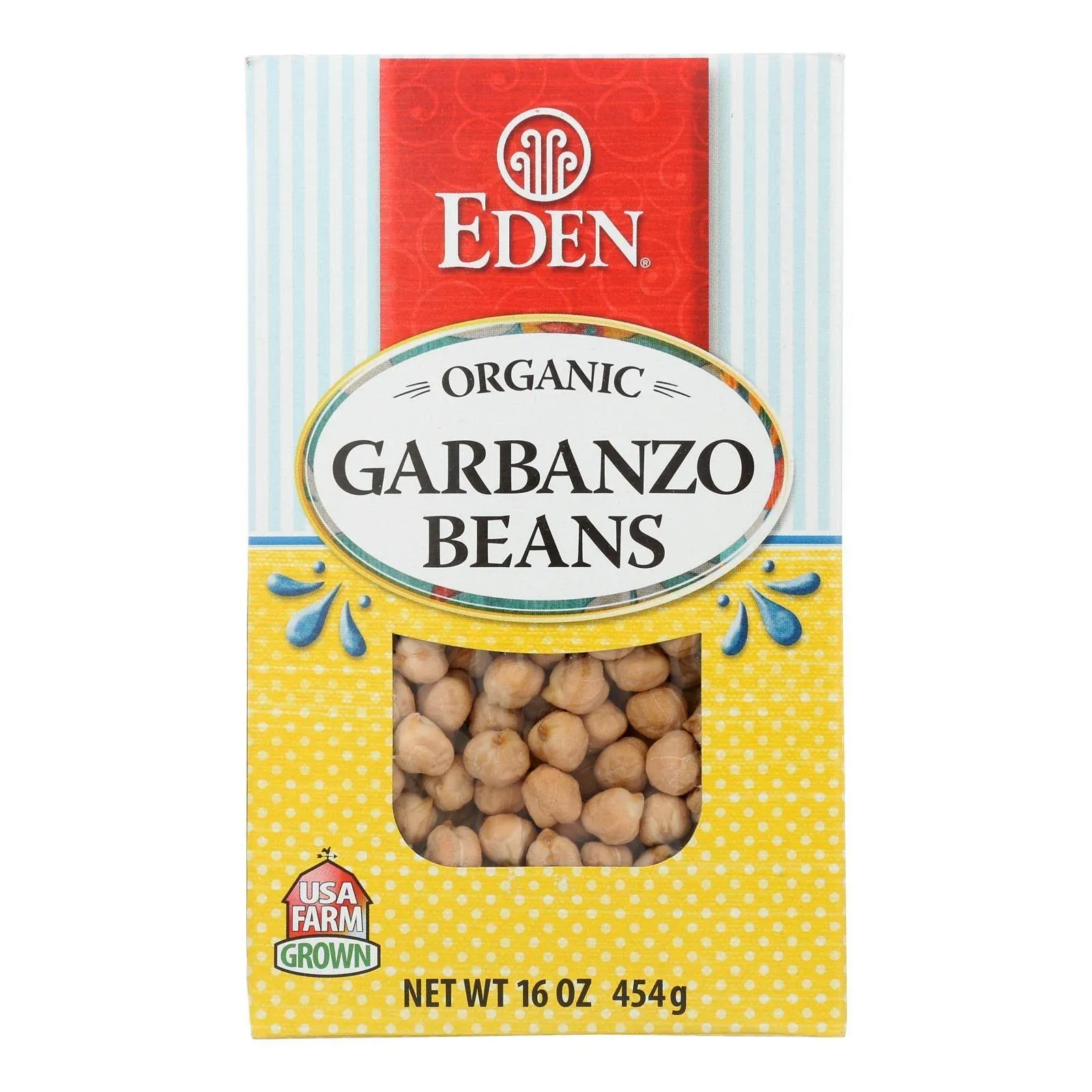 Eden Foods Garbanzo Beans Organic