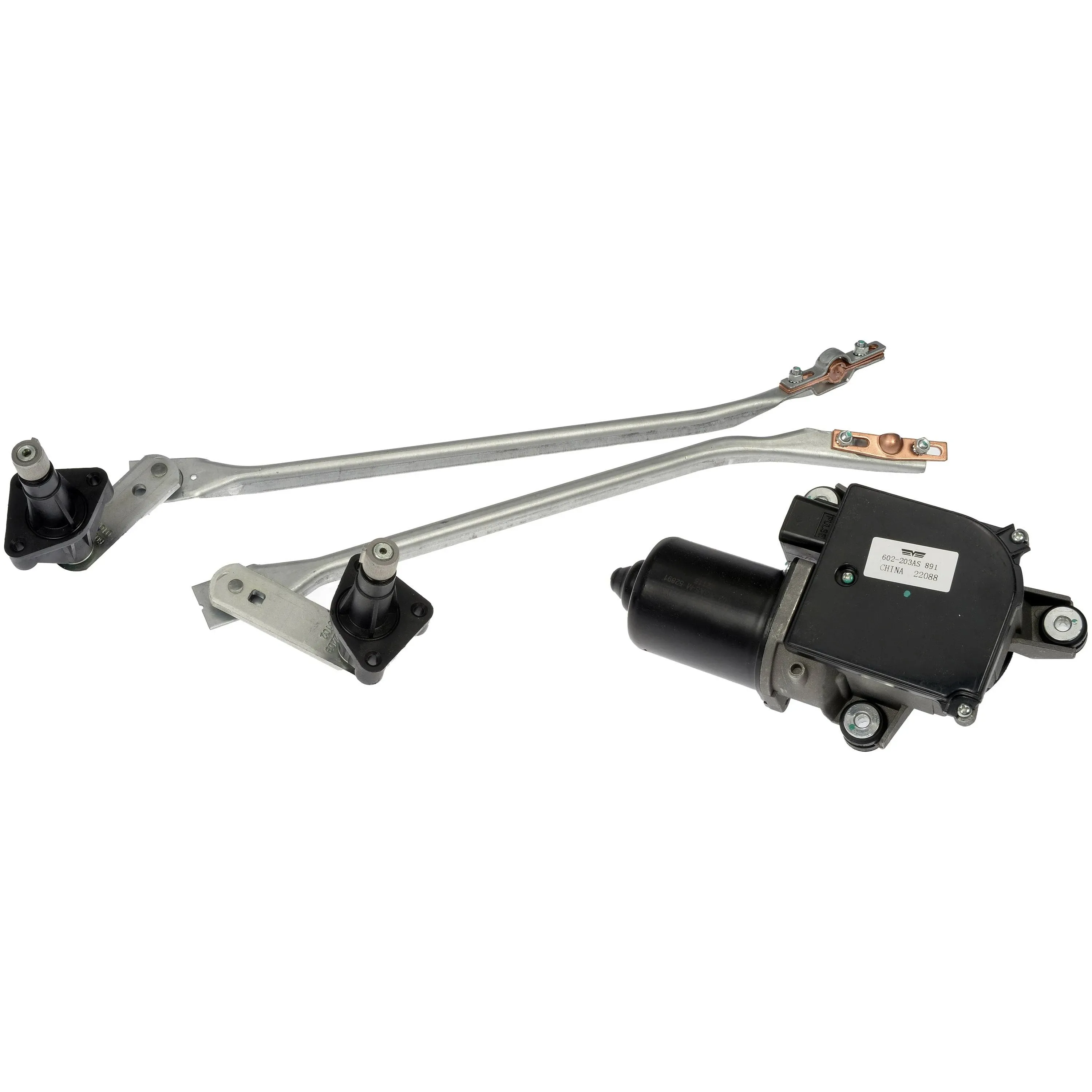 Dorman® 602-203AS - OE Solutions™ Windshield Wiper Motor and Linkage Assembly